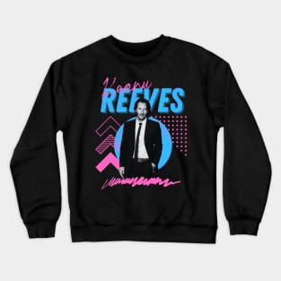 Keanu reeves***original retro Crewneck Sweatshirt